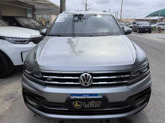 VOLKSWAGEN TIGUAN 2.0 350 TSI GASOLINA ALLSPACE R-LINE 4MOTION DSG VOLKSWAGEN TIGUAN 2.0 350 TSI GASOLINA ALLSPACE R-LINE 4MOTION DSG